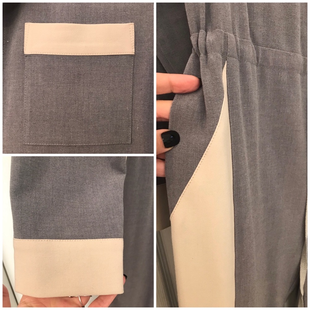 Colorblocked Jumpsuit - Picture 3 of 6